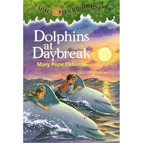 Magic tre r houze dolphins at daybreak